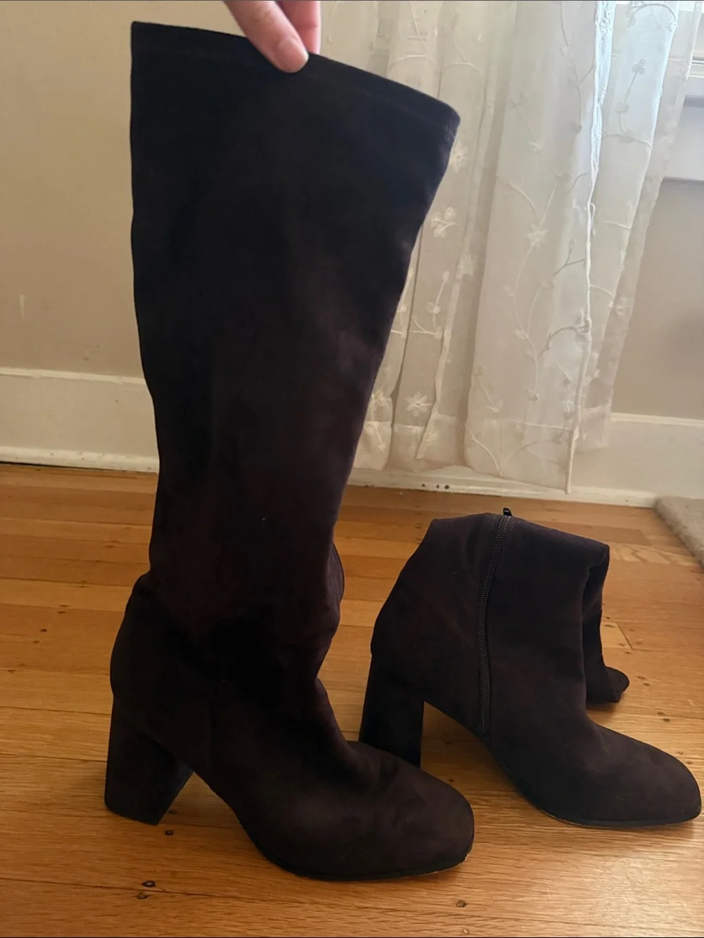 Steve Madden soft suede
